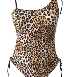 Cupshe Keep Energetic Print One-piece Swimsuit